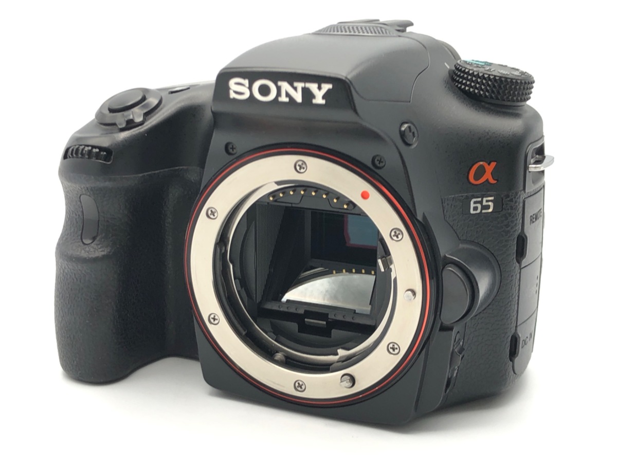 Sony SLT-A65V デジタル一眼レフカメラ Amazon.com : Sony SLT-A65V 24.3 MP Translucent Mirror