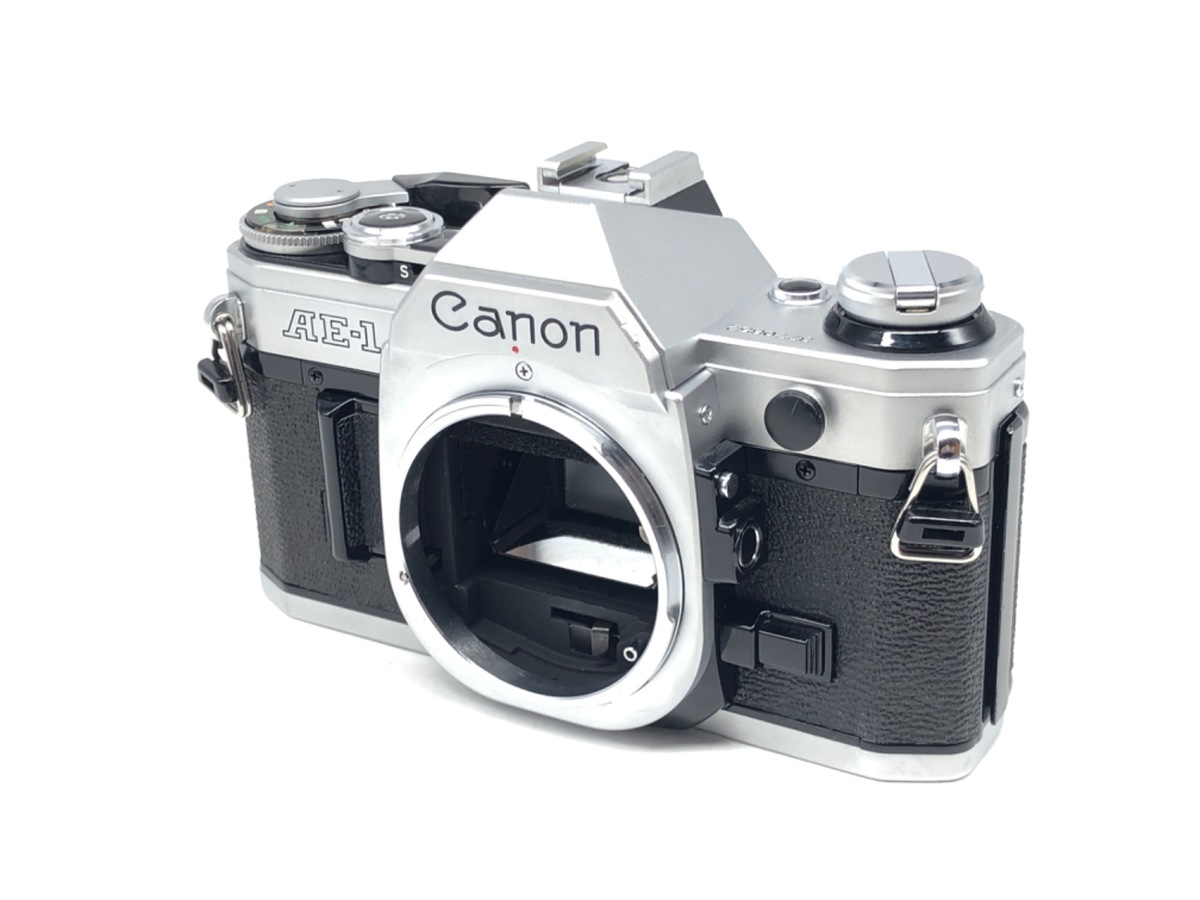 中古：AB(良品)】キヤノン AE-1 ボディ シルバー | 2142990581393