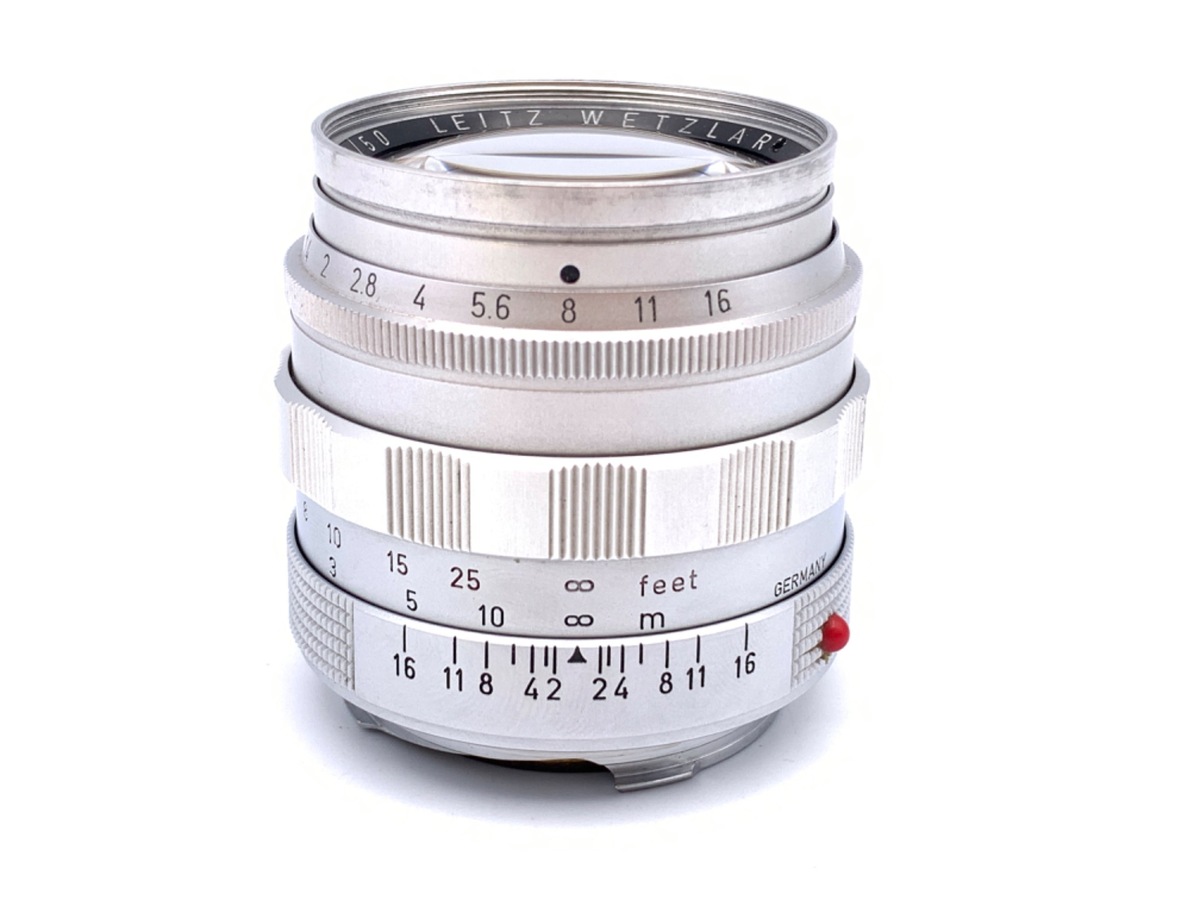 【中古】ライカ ズミルックスM 50mm F1.4 クローム