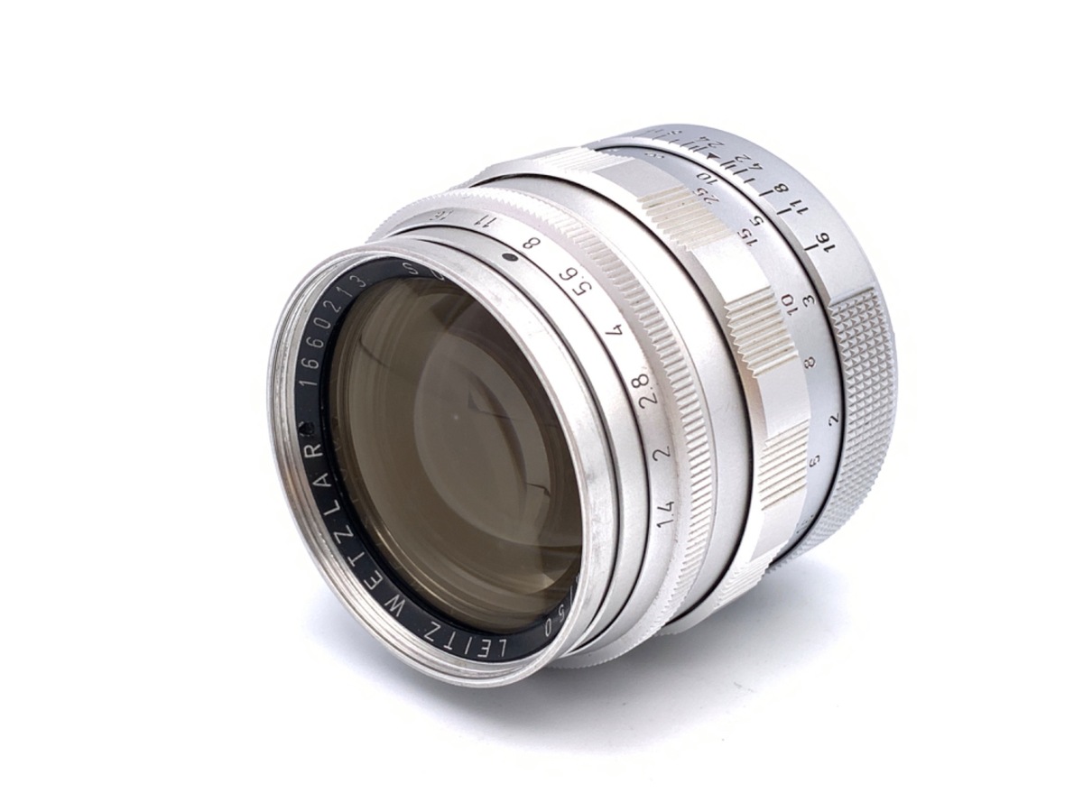 【中古】ライカ ズミルックスM 50mm F1.4 クローム