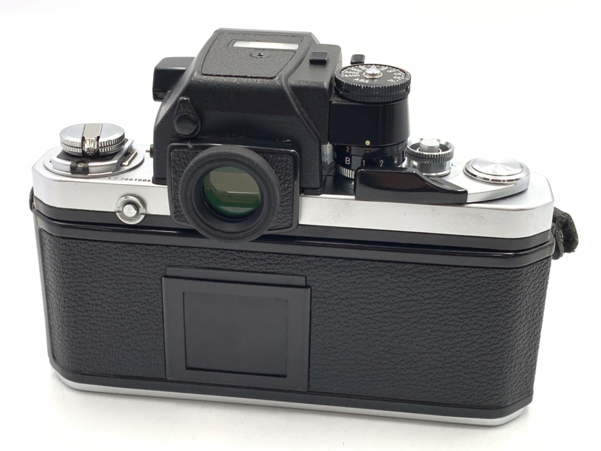 中古：B(並品)】ニコン F2 フォトミックAS ボディ シルバー