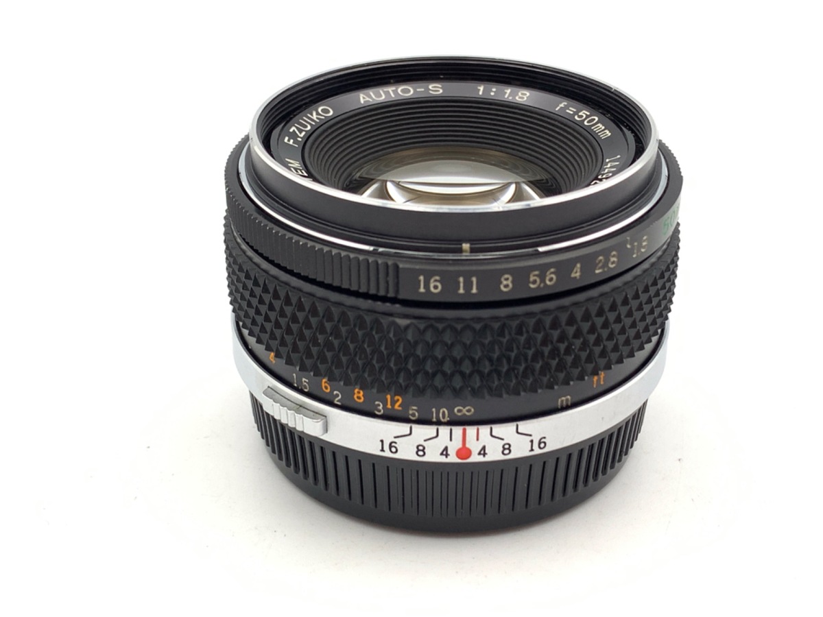 中古：C(やや難あり)】オリンパス F.ズイコー オート-S 50mm F1.8 