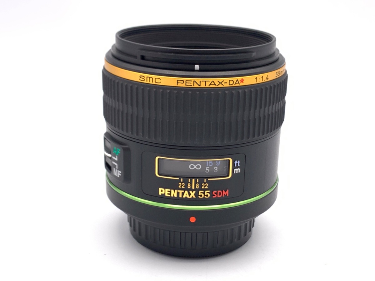 Amazon.com : Pentax SMC DA* 55mm f/1.4 SDM Prime Standard