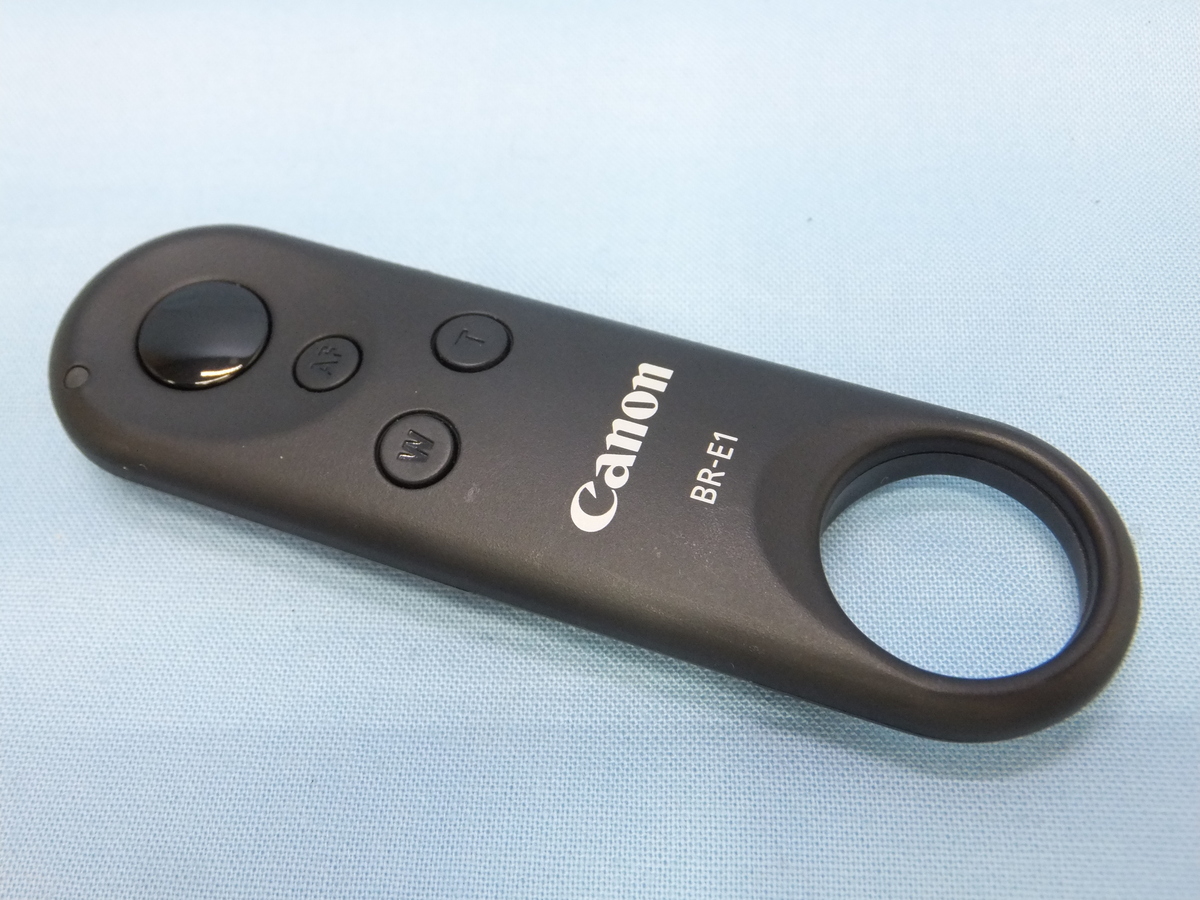 Canon - ★購入者さま専用★  CANON ワイヤレスリモートコントローラー BR-E1 ワイヤレスリモートコントローラー BR-E1