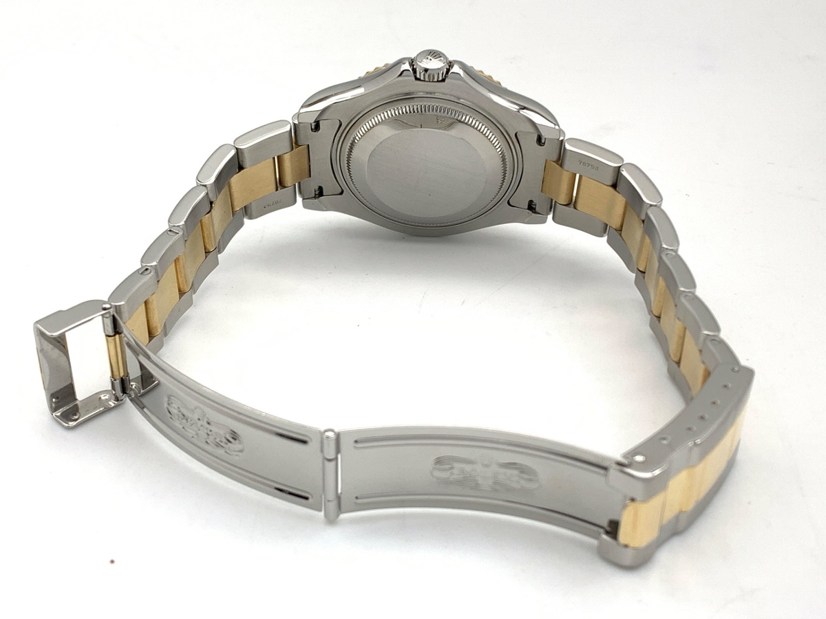 ロレックス(ROLEX) ヨットマスター ホワイト 68623 ステンレススティール/イエローゴールド