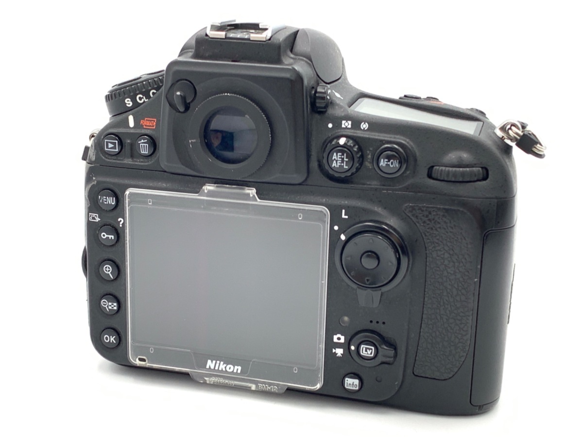 中古：C(やや難あり)】ニコン D800 ボディ | 2143070017214