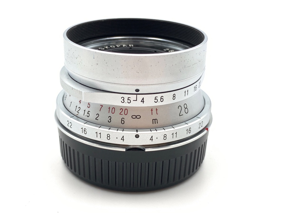 【中古】(フォクトレンダー) Voigtlander COLOR SKOPAR 28mm F3.5 シルバー フォクトレンダー COLOR-SKOPAR 28mm F3.5 (ｼﾙﾊﾞｰ) 中古価格比較