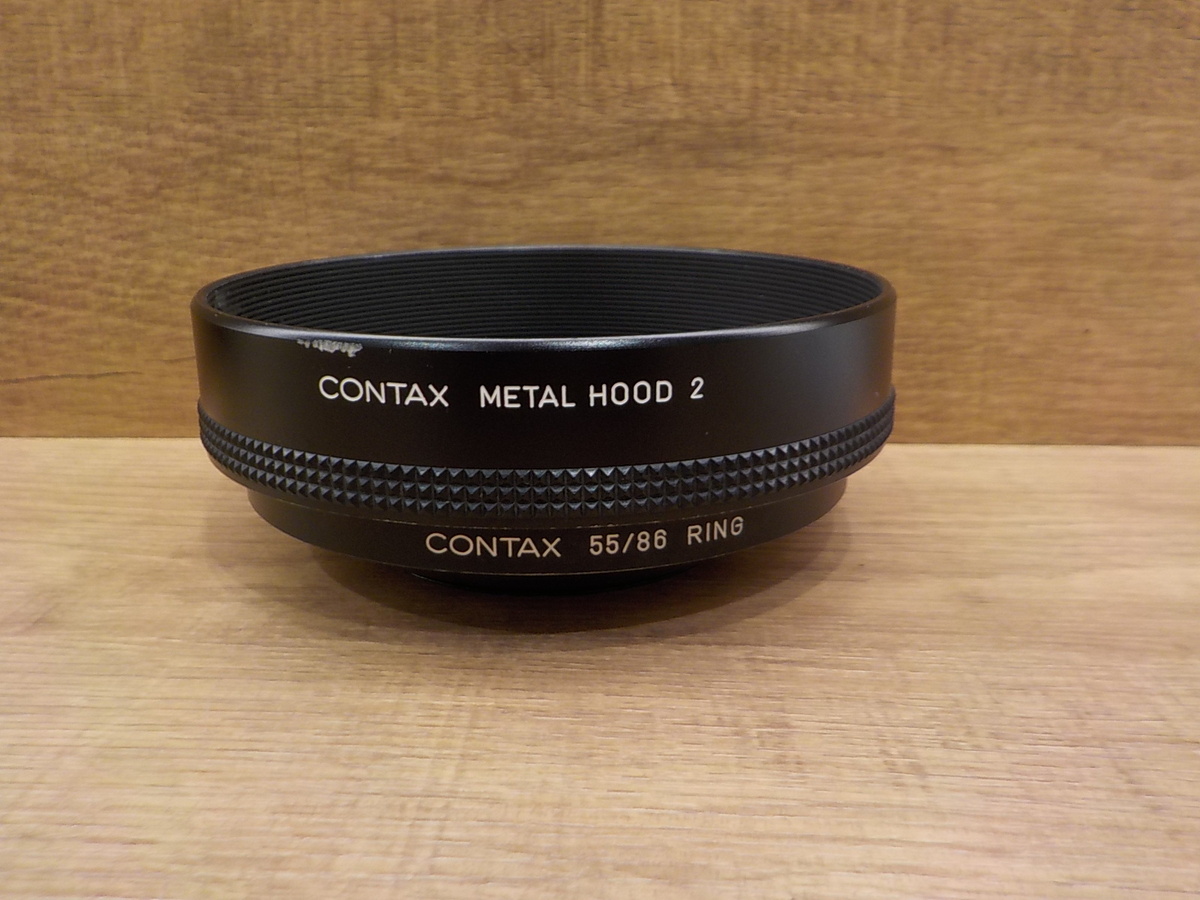 最終価格　コンタックス　メタルフード　1　（中古品）　B 中古：B(並品)】コンタックス レンズフード 各種 | 2143092693922