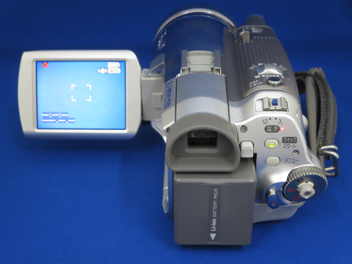 Panasonic NV-GS250 ビデオカメラ 3.1メガピクセル 【公式通販】