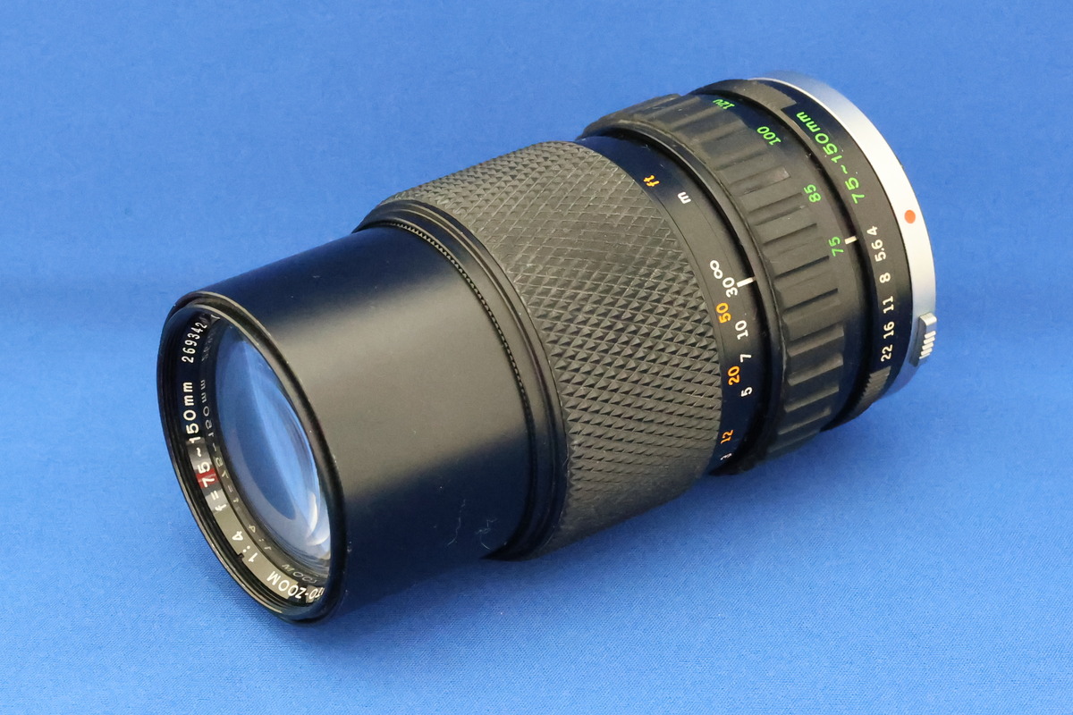 中古：C(やや難あり)】オリンパス ズイコー オート-ズーム 75-150mm F4
