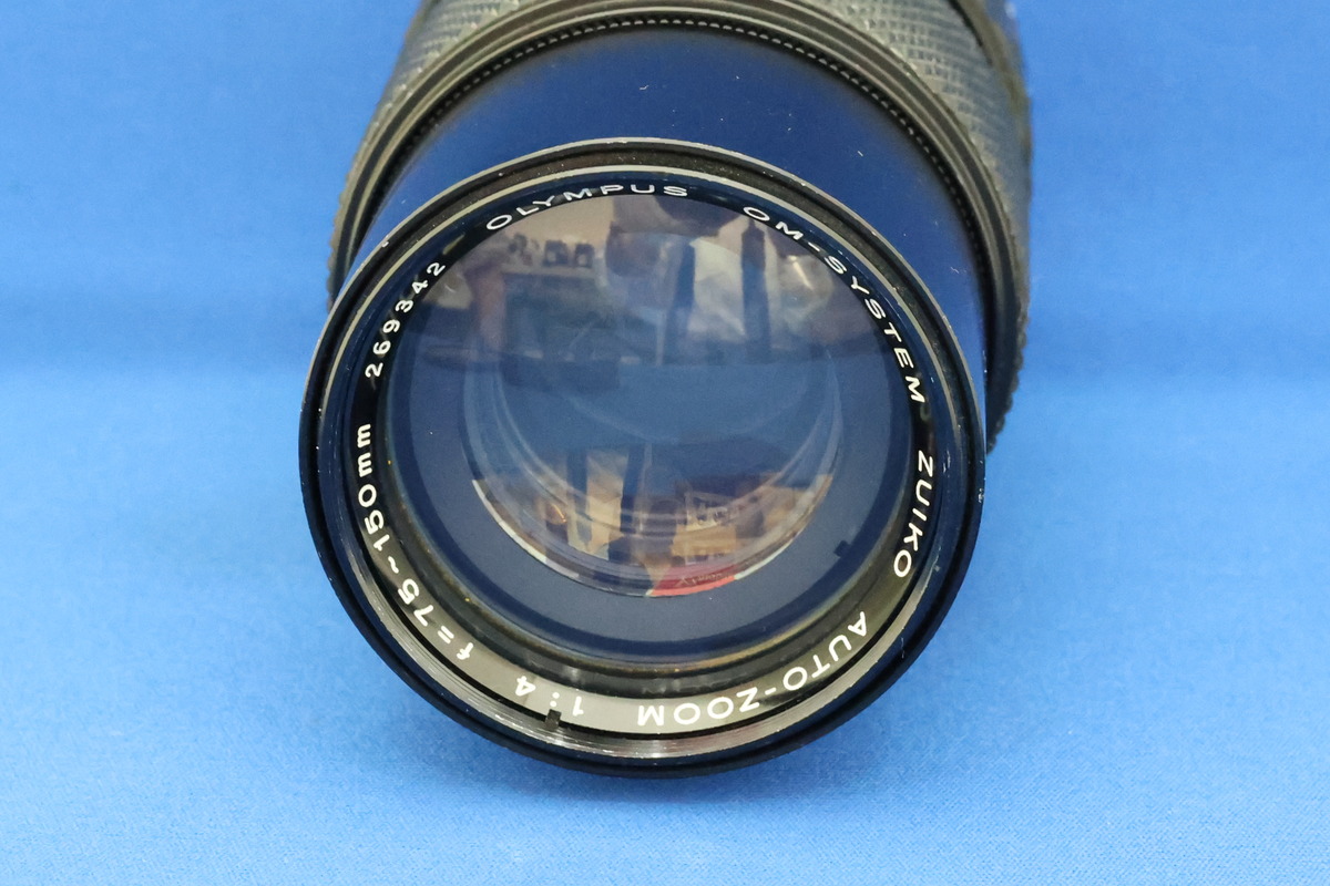 中古：C(やや難あり)】オリンパス ズイコー オート-ズーム 75-150mm F4 