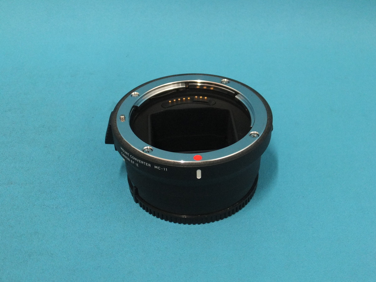 中古 SIGMA マウントコンバーター MC-11 キヤノン用 ソニーEマウント 2025年最新】sigma mc-11の人気アイテム - メルカリ