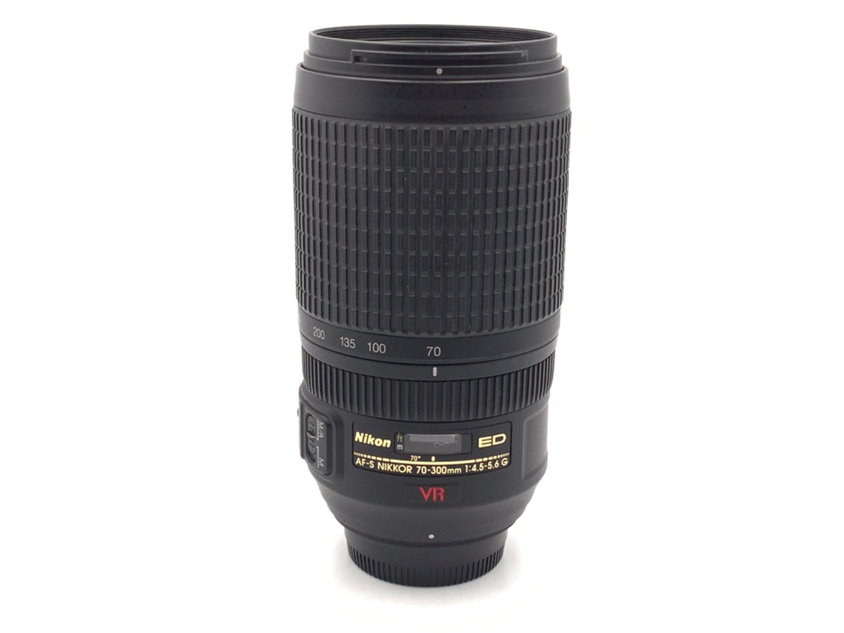 中古：A(美品)】ニコン AF-S VR Zoom Nikkor ED 70-300mm F4.5-5.6G