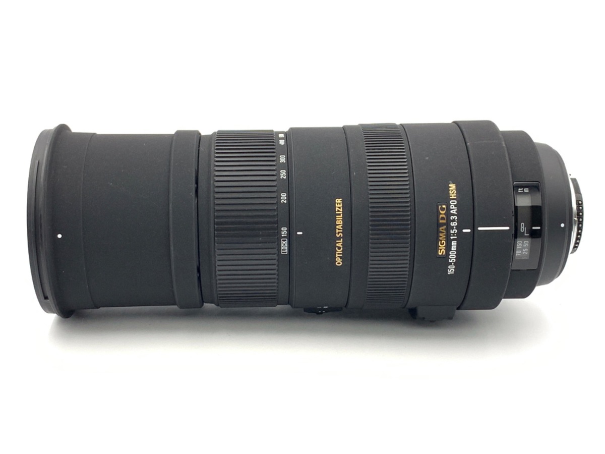 APO 150-500mm F5-6.3 DG OS HSM (ﾆｺﾝ用) 中古価格比較 - 価格.com
