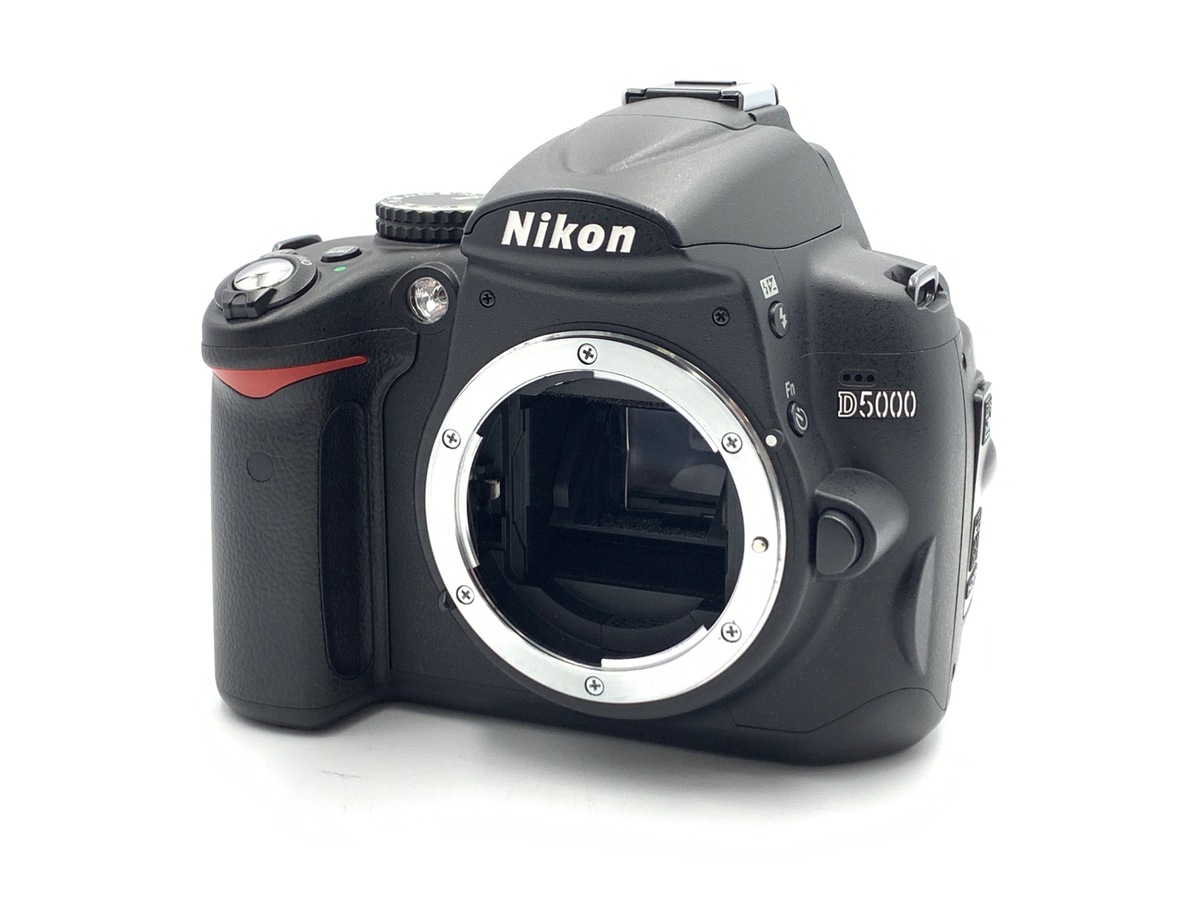 ★撮影枚数1,160枚・超美品★ ニコン D5000 ボディ #19011 D5000 ボディ 中古価格比較 - 価格.com
