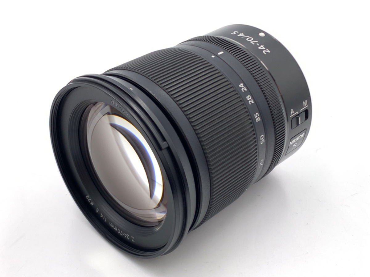 中古：A(美品)】ニコン NIKKOR Z 24-70mm f/4 S | 2143310307877