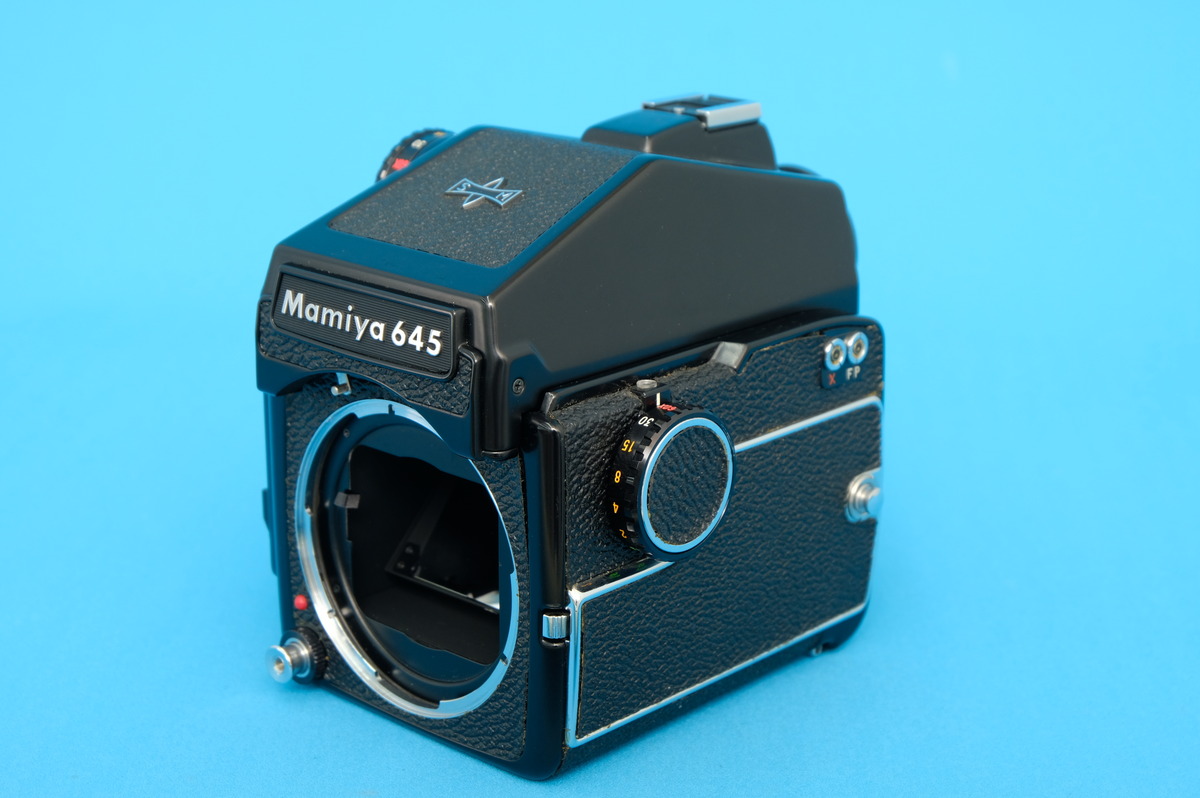 マミヤ　MAMIYA 645 1000 S 中判カメラ 中古品 Yahoo!オークション -「マミヤ m645 1000s」の落札相場・落札価格