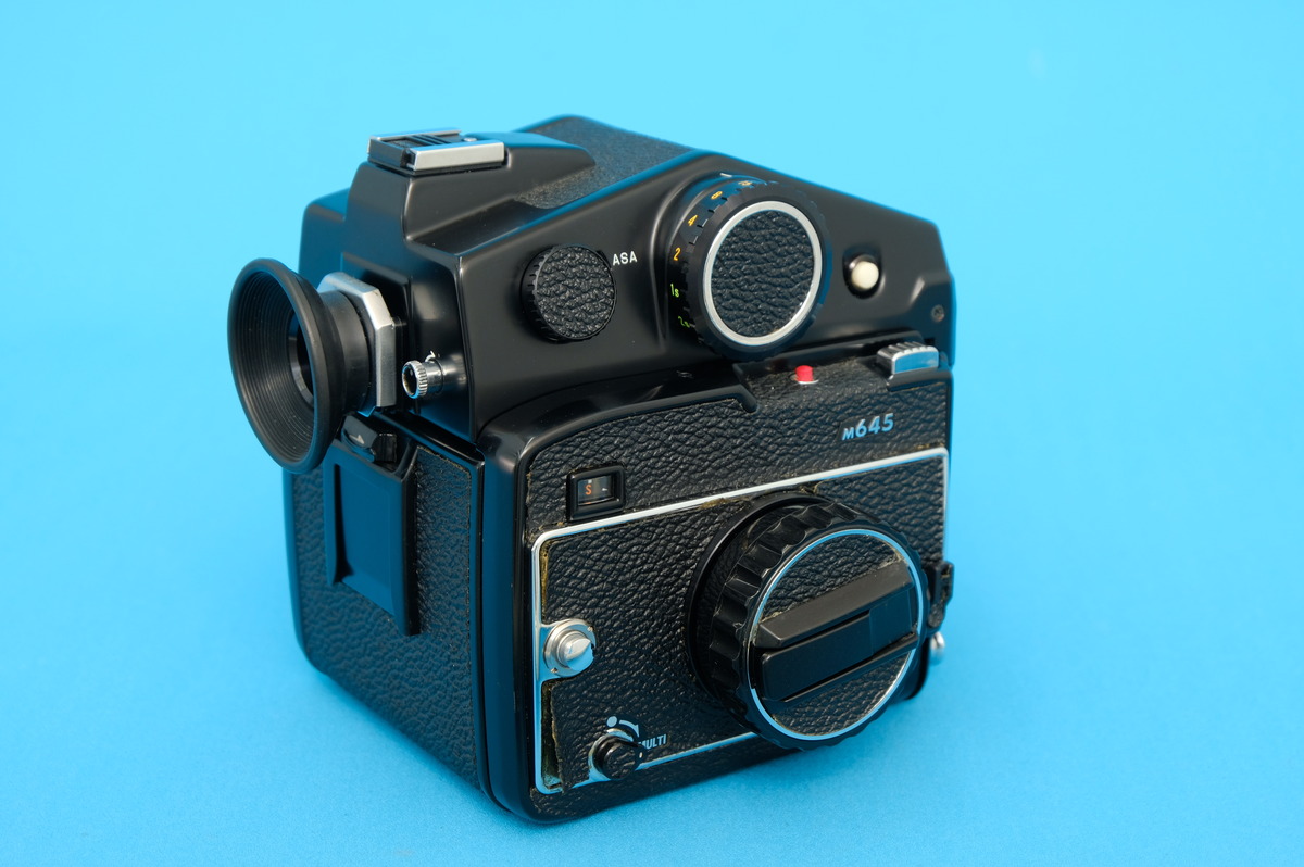 【難あり】Mamiya マミヤ M645 ボディ＃k11 中古：C(やや難あり)】マミヤ M645（PD） ボディ | 2143390119254