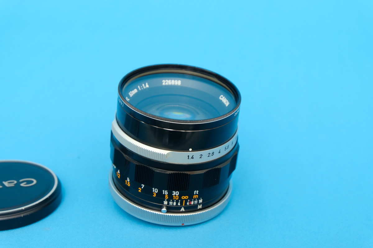 中古】キヤノン FL 50mm F1.4 I 在庫一覧｜カメラのキタムラ
