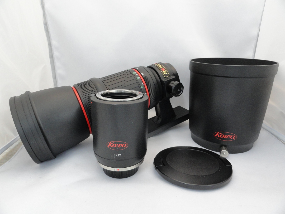 Kowa コーワ Prominar プロミナー 500mm F5.6 FL TX10 TX17 セット 元箱付属 Canon マウント 中古：AB(良品)コーワ PROMINAR〔プロミナー〕 500mm F5.6 FL