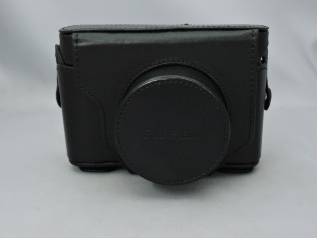 中古：AB(良品)】フジフイルム レザーケース LC-X10 | 2143591775358