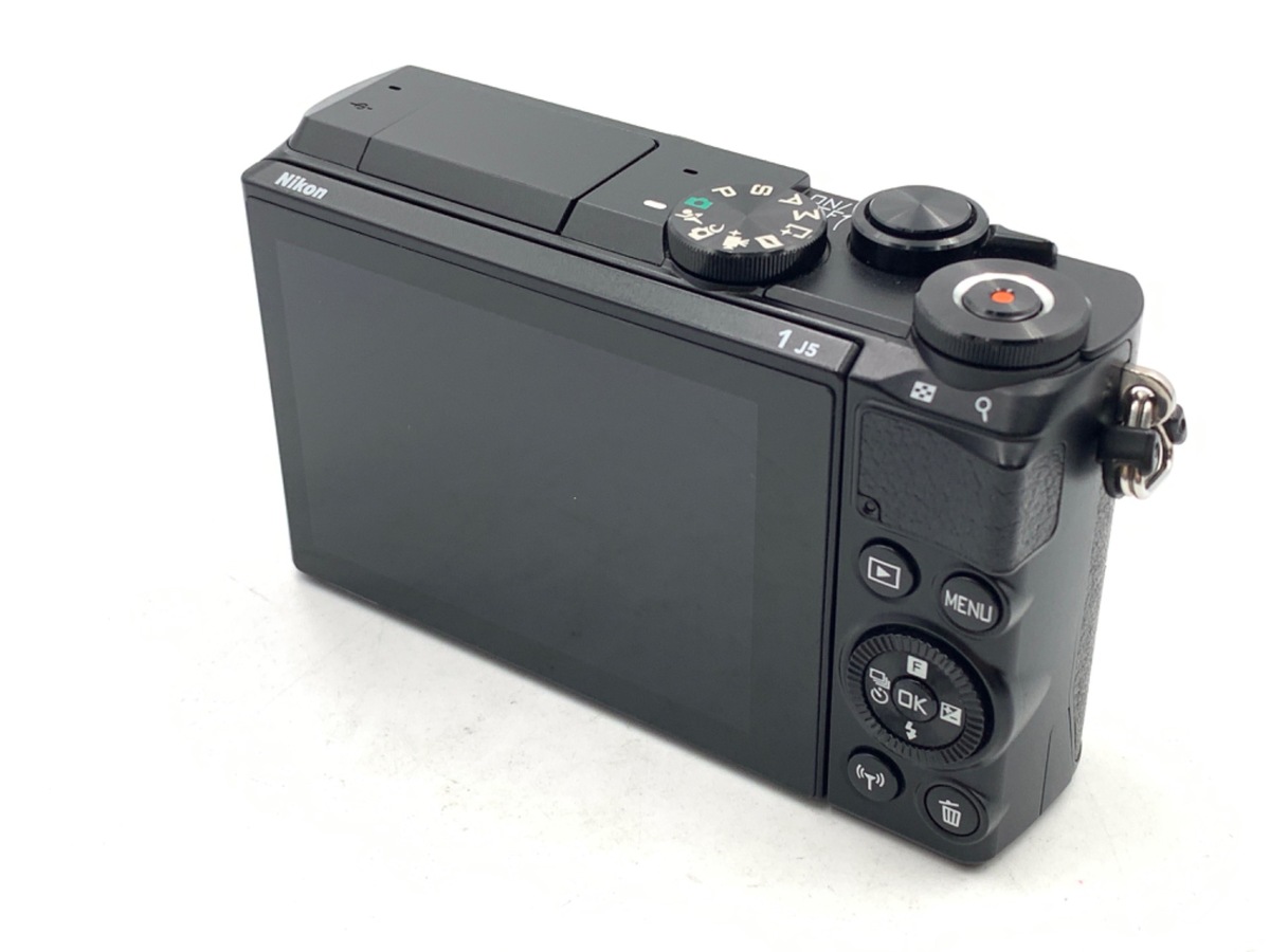 中古：AB(良品)】ニコン Nikon1 J5 ボディ ブラック | 2143591777482