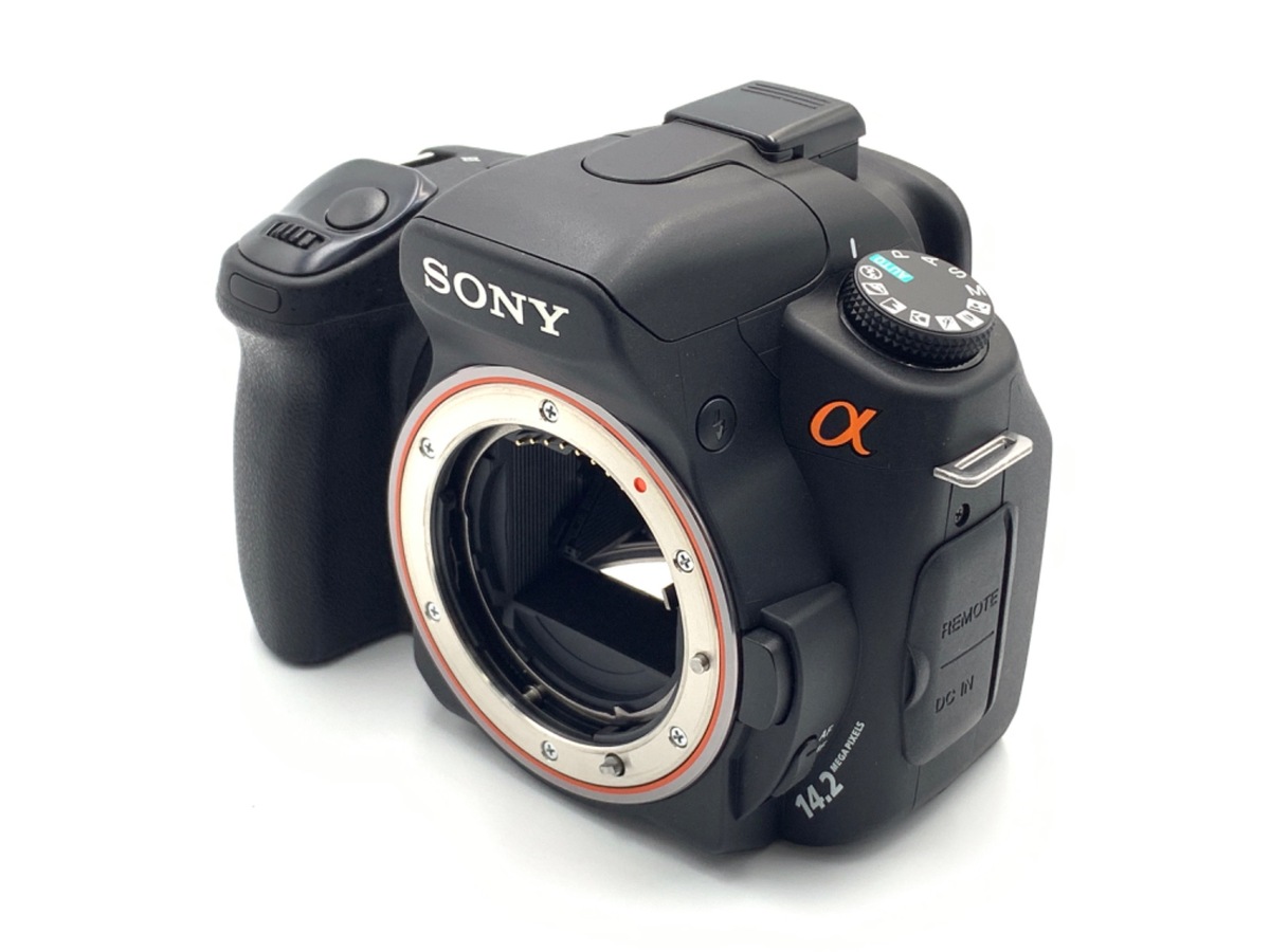 【美品】SONY ソニーデジタル一眼レフカメラ　α350 ボディ 中古：B(並品)】ソニー α350 ボディ | 2143700015917 | 中古