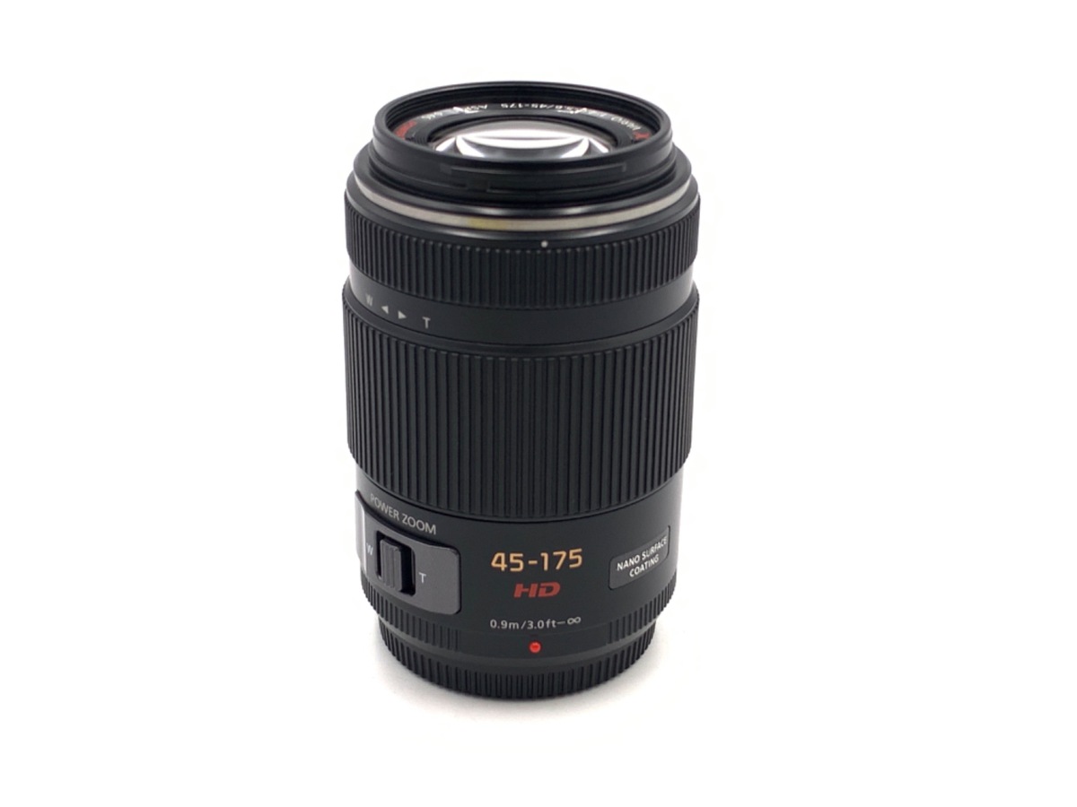 入荷now 安全 X G LUMIX VARIO H O.I.S. POWER ASPH./ 45-175mm/F4.0-5.6 PZ レンズ(ズーム)