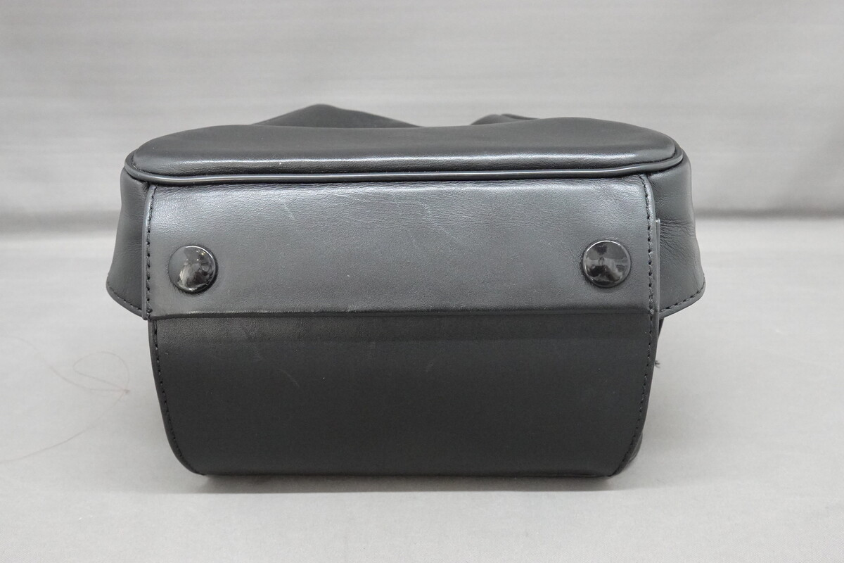 【中古】ライカ 速写ケース M8(黒ナパレザー)