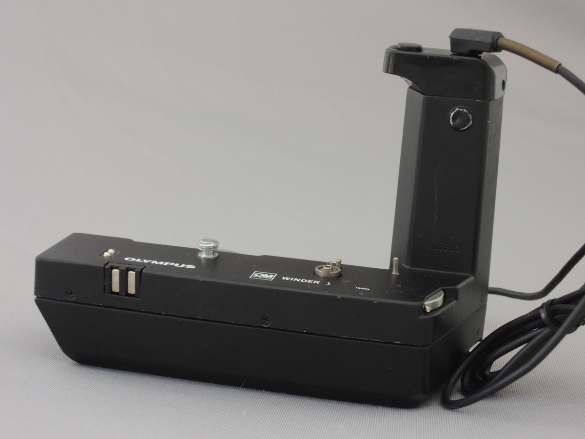 OLYMPUS WINDER 1 中古品 中古：C(やや難あり)】オリンパス OMワインダー1 | 2143950141787