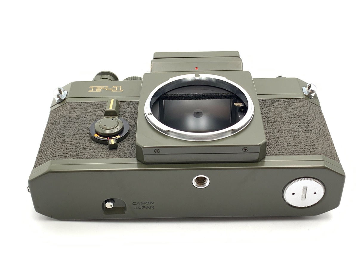 中古：B(並品)】キヤノン F-1 オリーブドラブ | 2144001188829