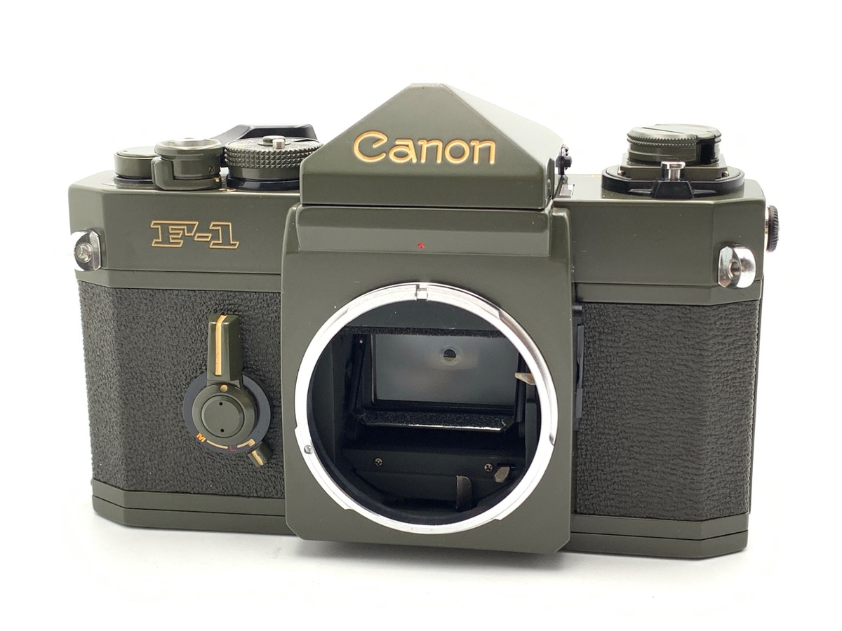 中古：AB(良品)】キヤノン F-1 オリーブドラブ | 2144001188867