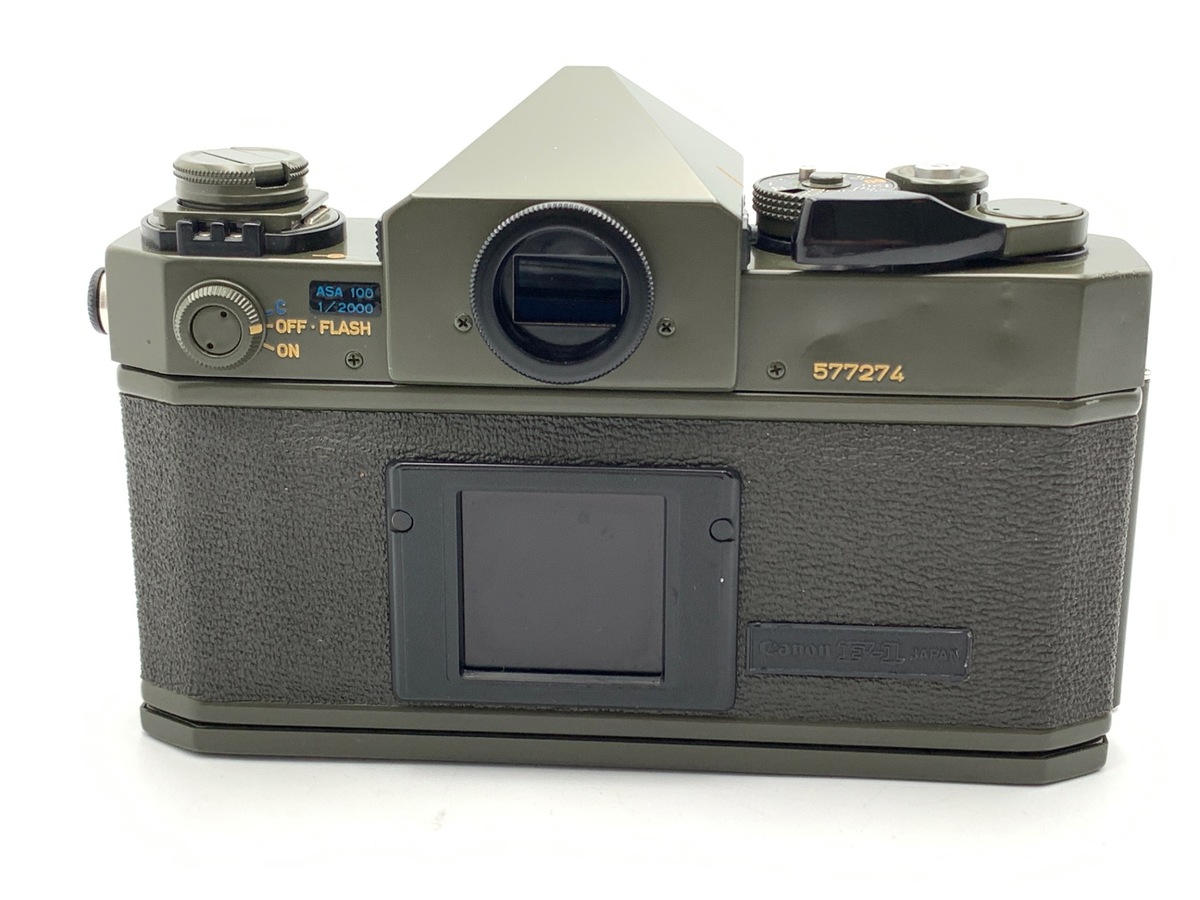 フリーサイズ新品海外非売 キヤノン キャノン CANON メッシュベスト カーキ 中古：AB(良品)】キヤノン F-1 オリーブドラブ | 2144001188867