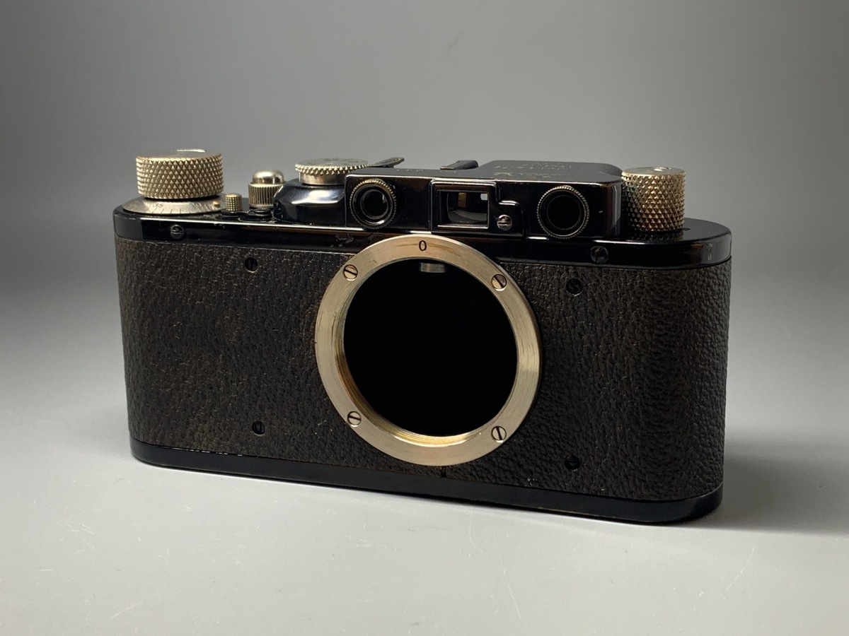 【中古】ライカ ライカDII ボディ ブラック