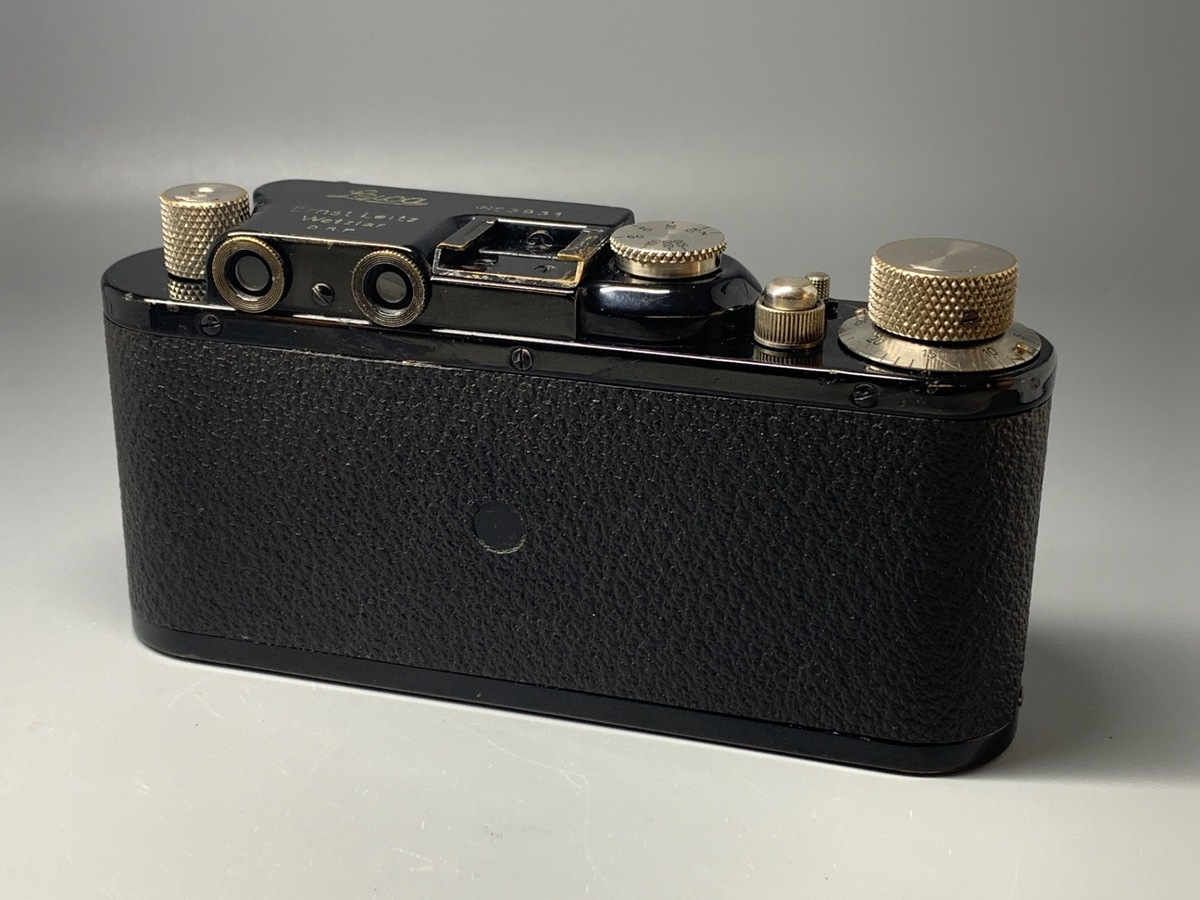 【中古】ライカ ライカDII ボディ ブラック