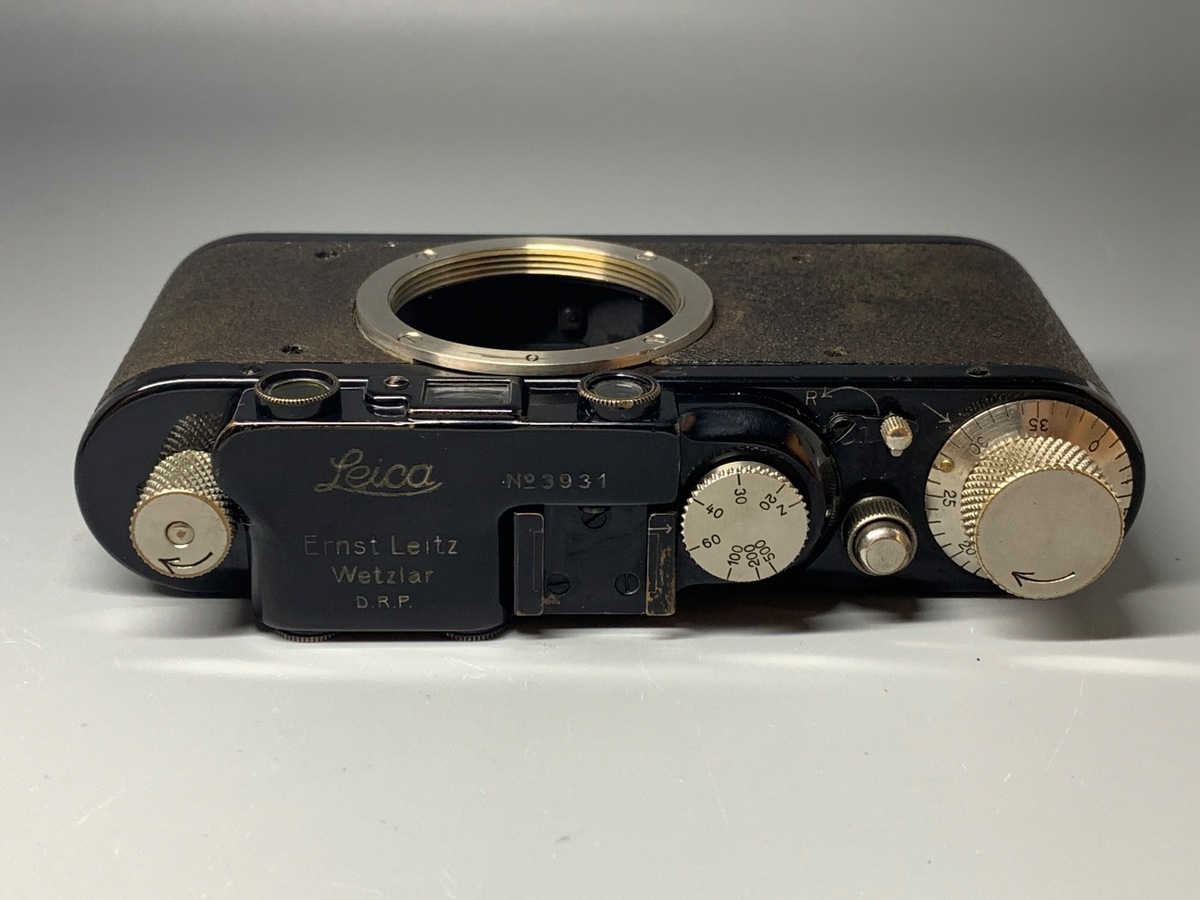 【中古】ライカ ライカDII ボディ ブラック