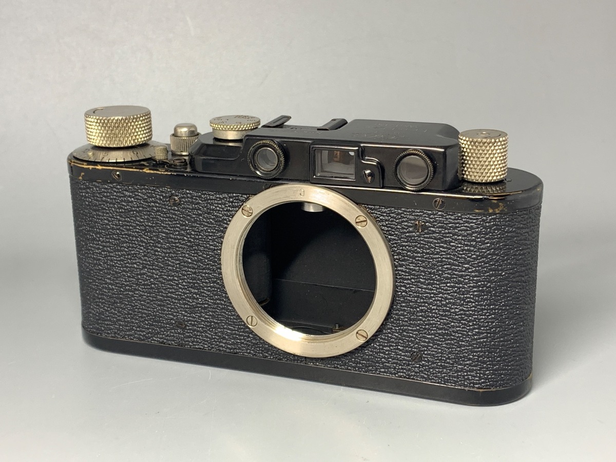 【中古】ライカ ライカDII ボディ ブラック