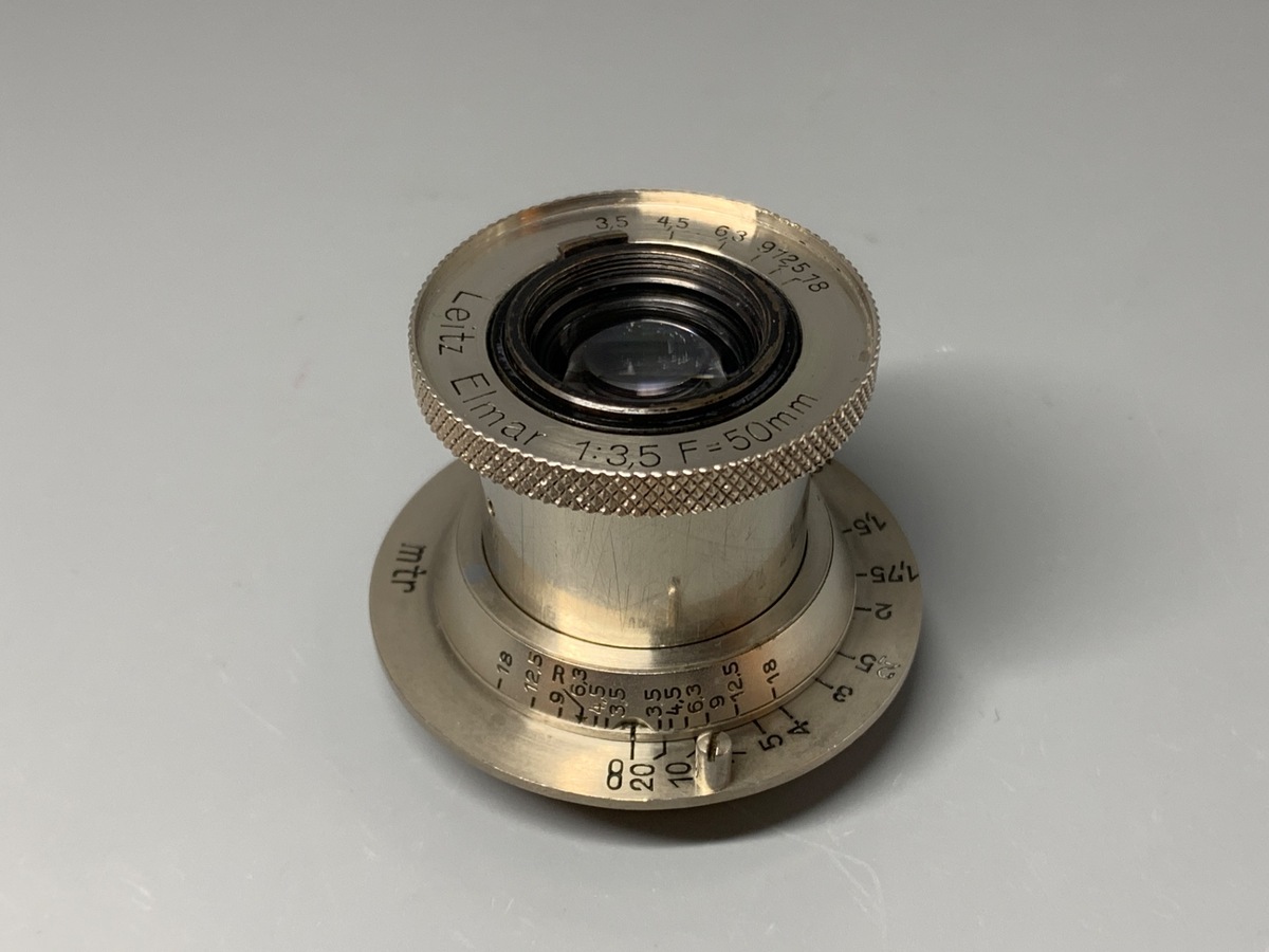 【中古】ライカ ニッケルエルマーL 50mm F3.5 沈胴