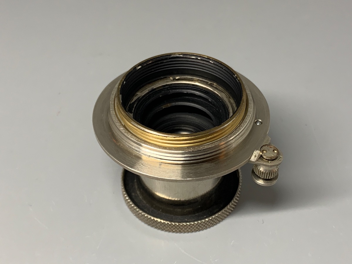 【中古】ライカ ニッケルエルマーL 50mm F3.5 沈胴