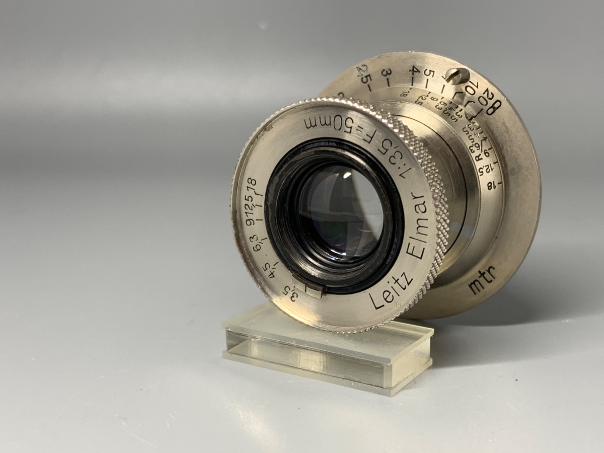 【中古】ライカ ニッケルエルマーL 50mm F3.5 沈胴