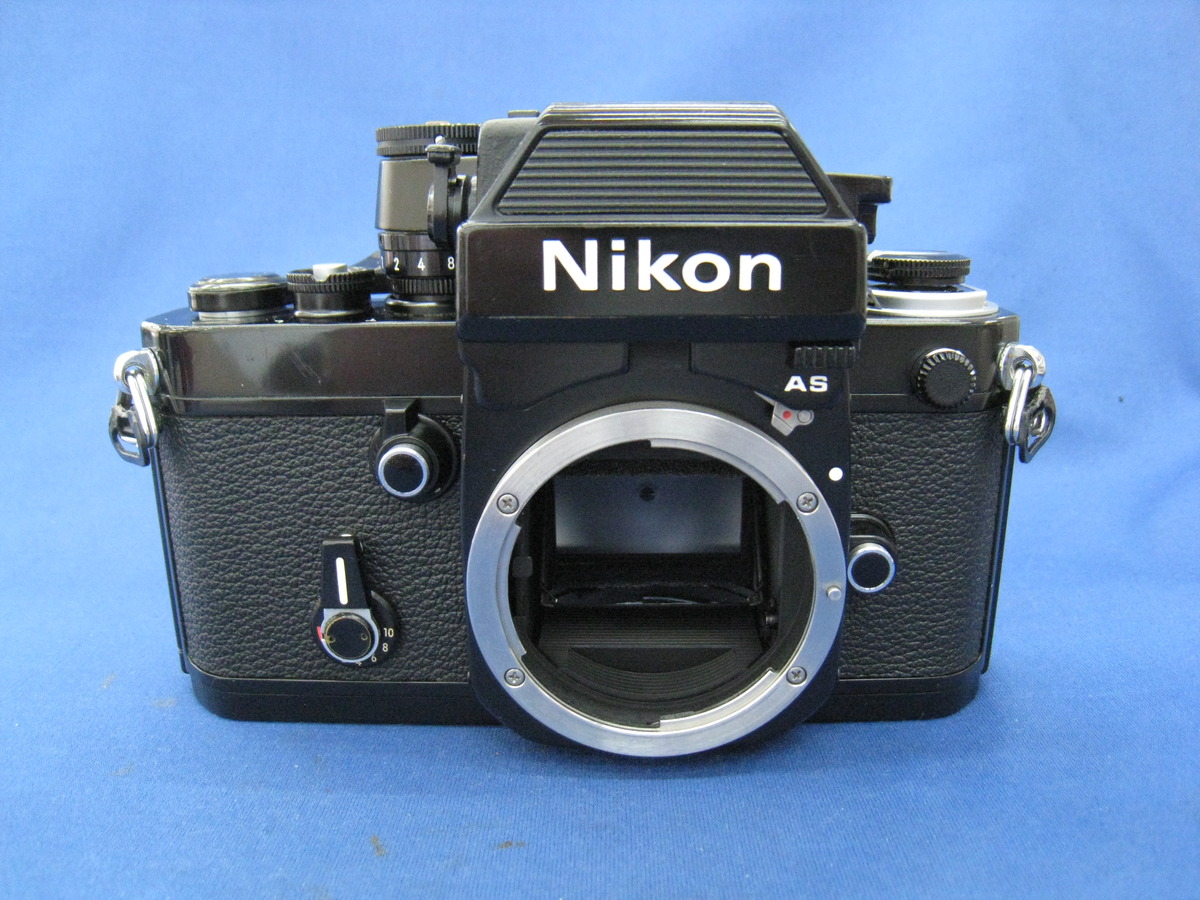 Nikon F2 AS カメラ ボディ 中古：B(並品)】ニコン F2 フォトミックAS ボディ ブラック