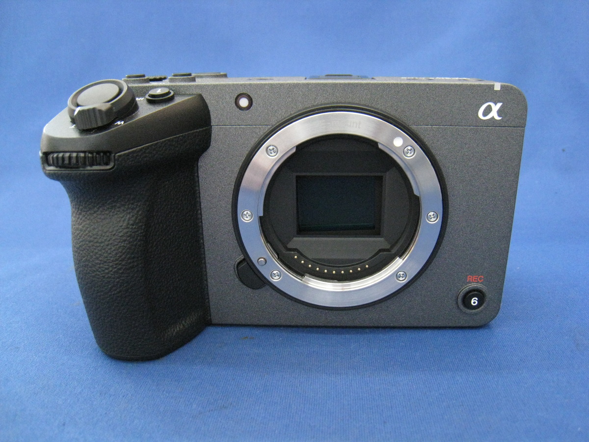 中古：A(美品)】ソニー Cinema Line カメラ FX30 ハンドルユニット