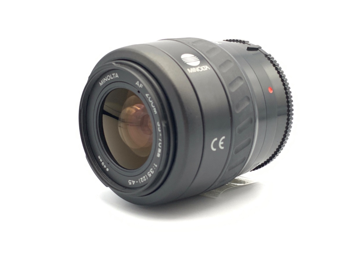 中古】ミノルタ AF 35-70mm F3.5-4.5｜｜カメラのキタムラネットショップ