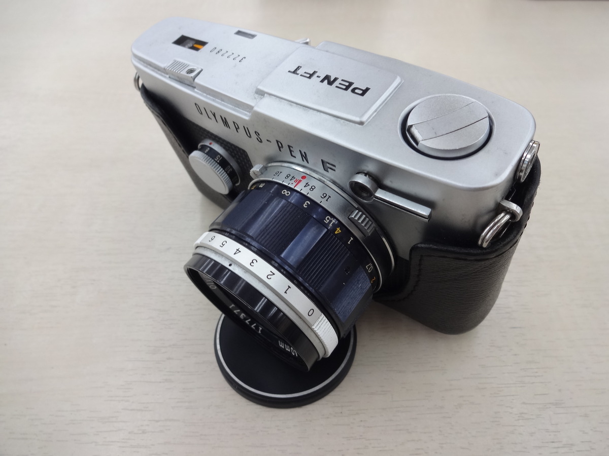 ト*y様 OLYMPUS オリンパス　PEN　FT フィルムカメラ　40mm f 作例レビュー】OLYMPUS PEN FT｜オリンパスのフィルムカメラ