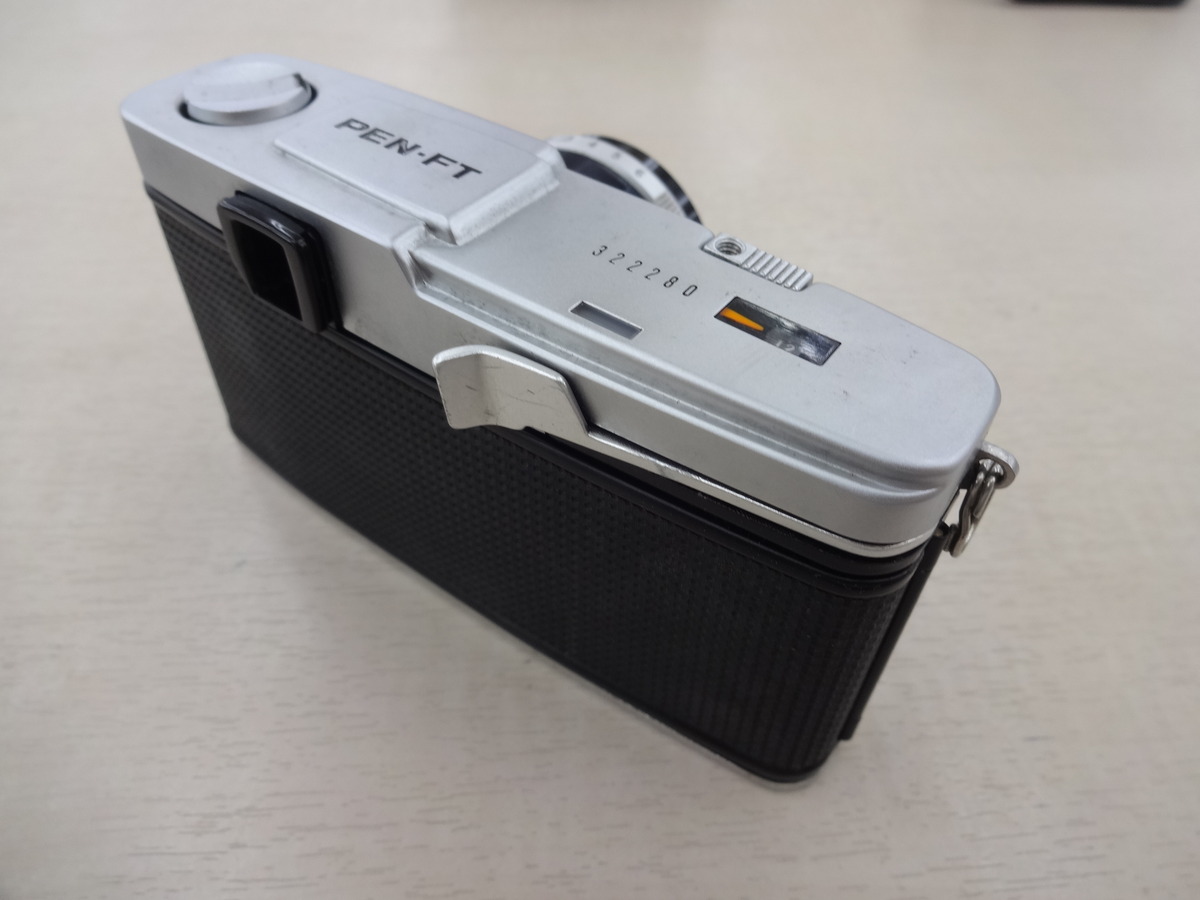 中古：C(やや難あり)】オリンパス PEN-FT 40mm F1.4付 TTL