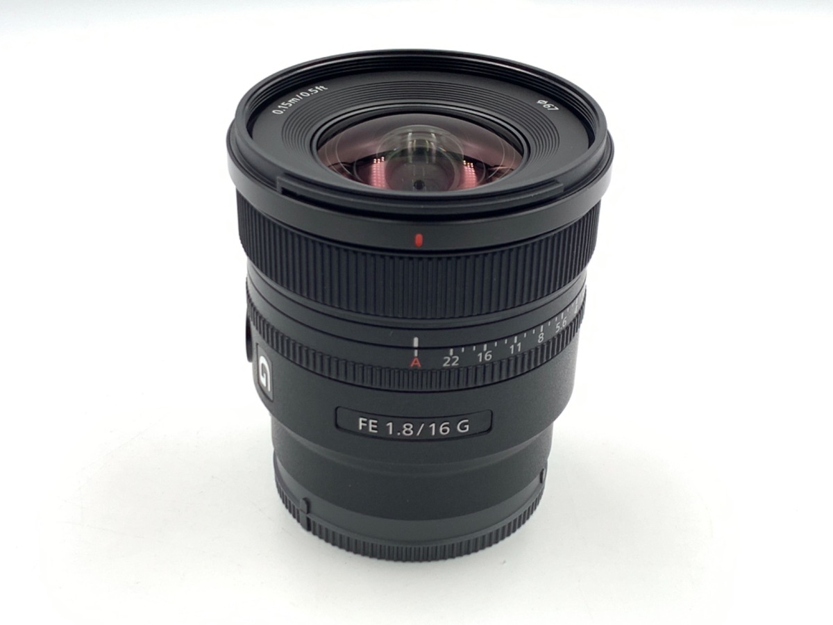 中古】ソニー FE 16mm F1.8 G [SEL16F18G]｜｜カメラのキタムラネット