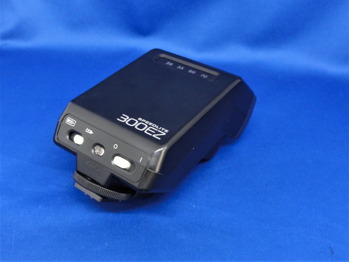 中古：AB(良品)】キヤノン 300EZ （スピードライト） | 2144181096082