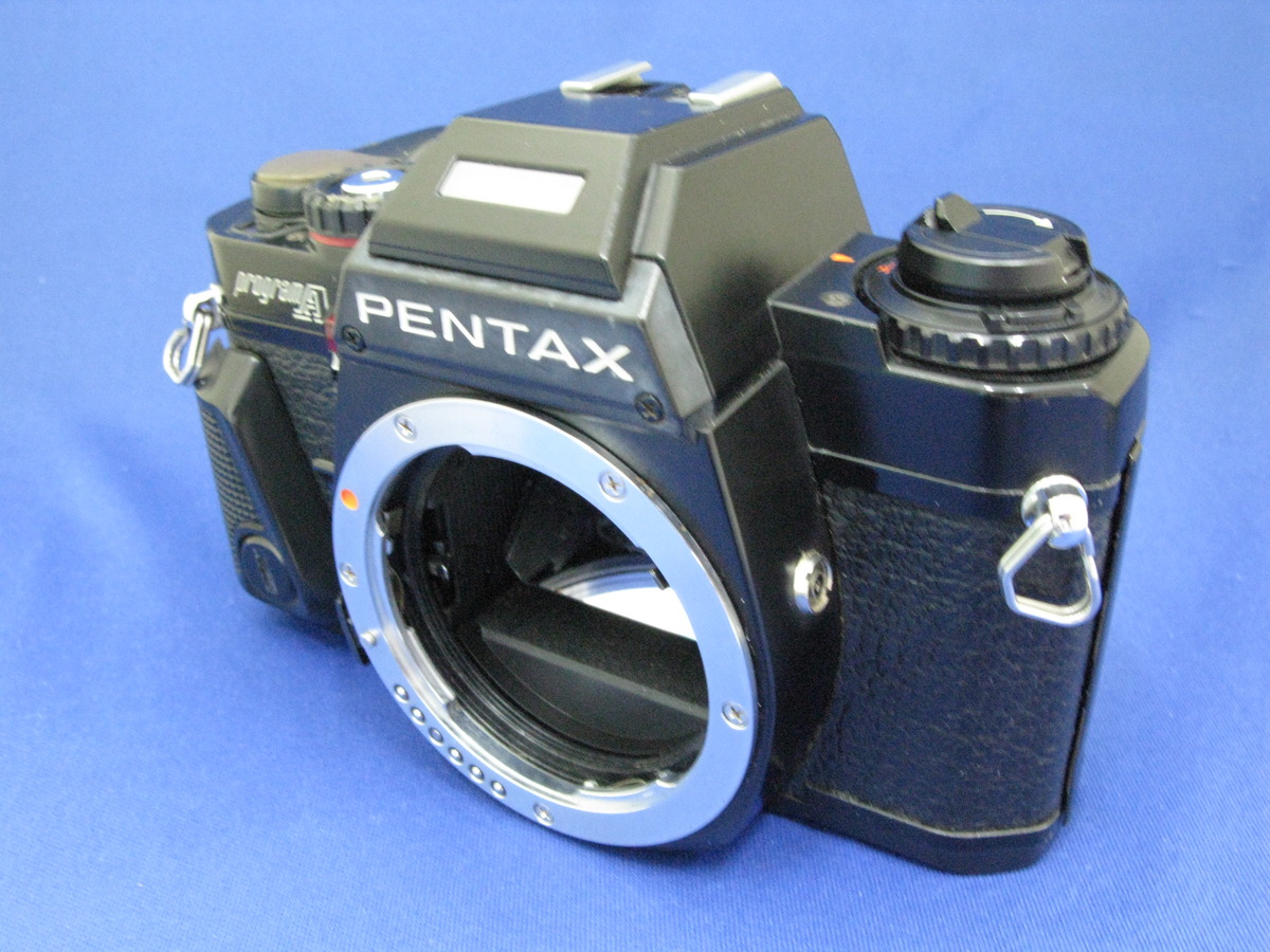 ペンタックス PENTAX program A ブラックボディ 中古カメラ機材の通販専門店 Antiquary（アンティクアリィ）