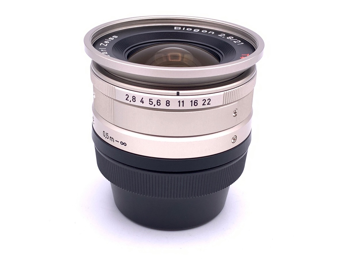 Carl Zeiss Biogon T*21mmF2.8セット 中古価格比較 - 価格.com