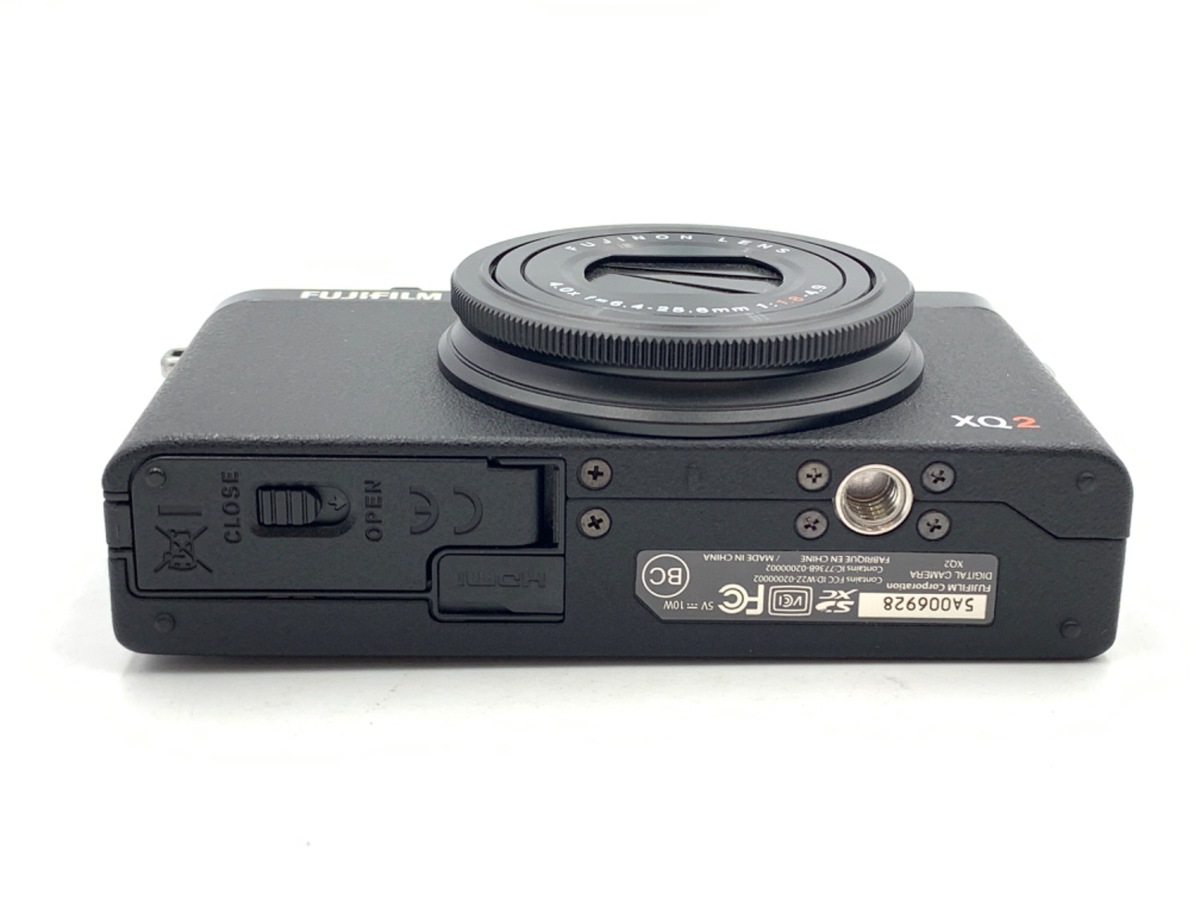 中古：B(並品)】フジフイルム XQ2 ブラック | 2144221374774